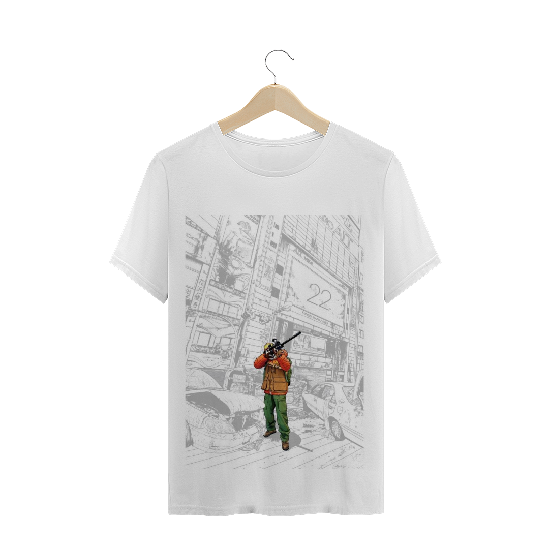 Nome do produto: CAMISETA I AM A HERO \