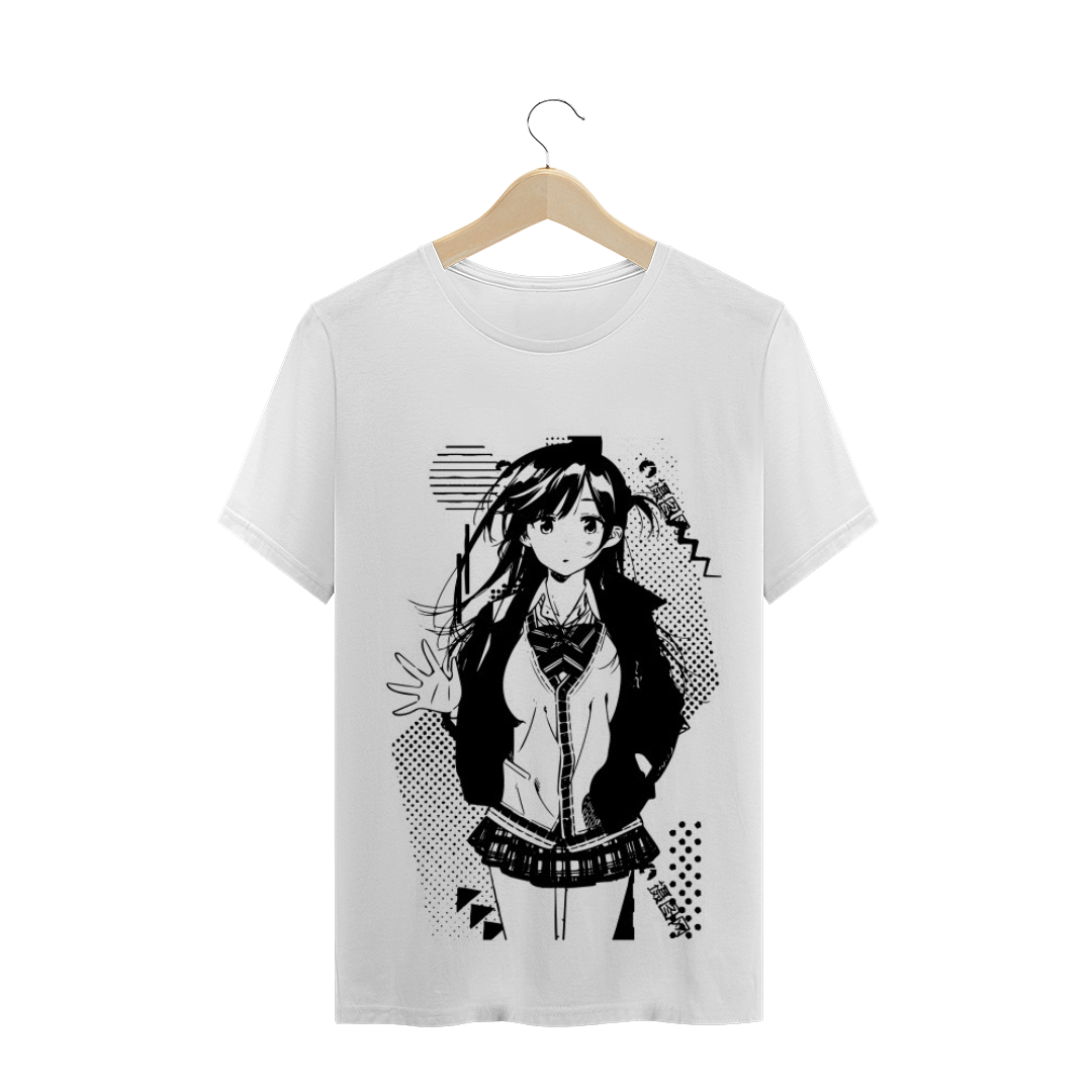Nome do produto: CAMISETA KANOJO OKARISHIMASU \