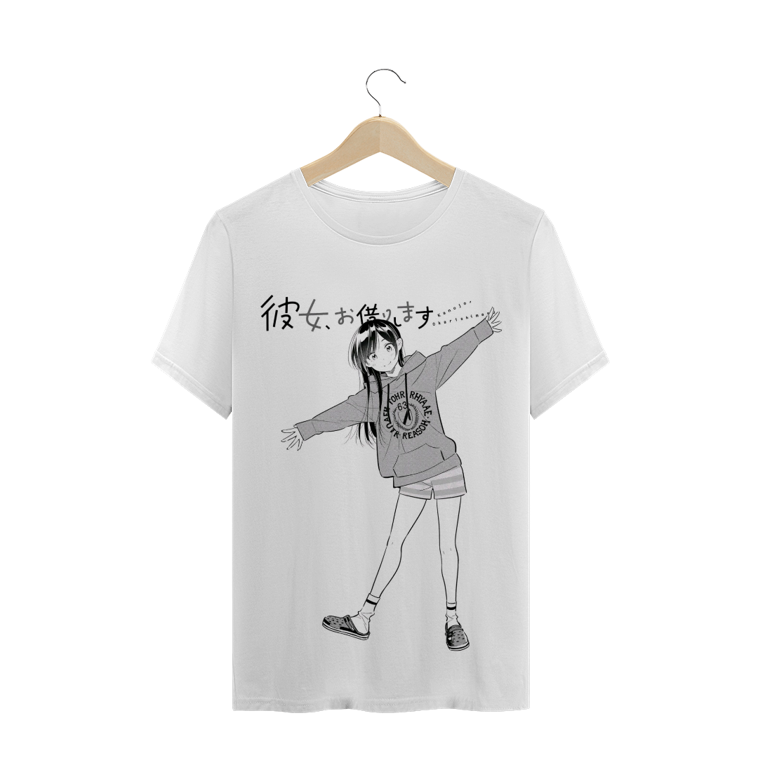 Nome do produto: CAMISETA KANOJO OKARISHIMASU 