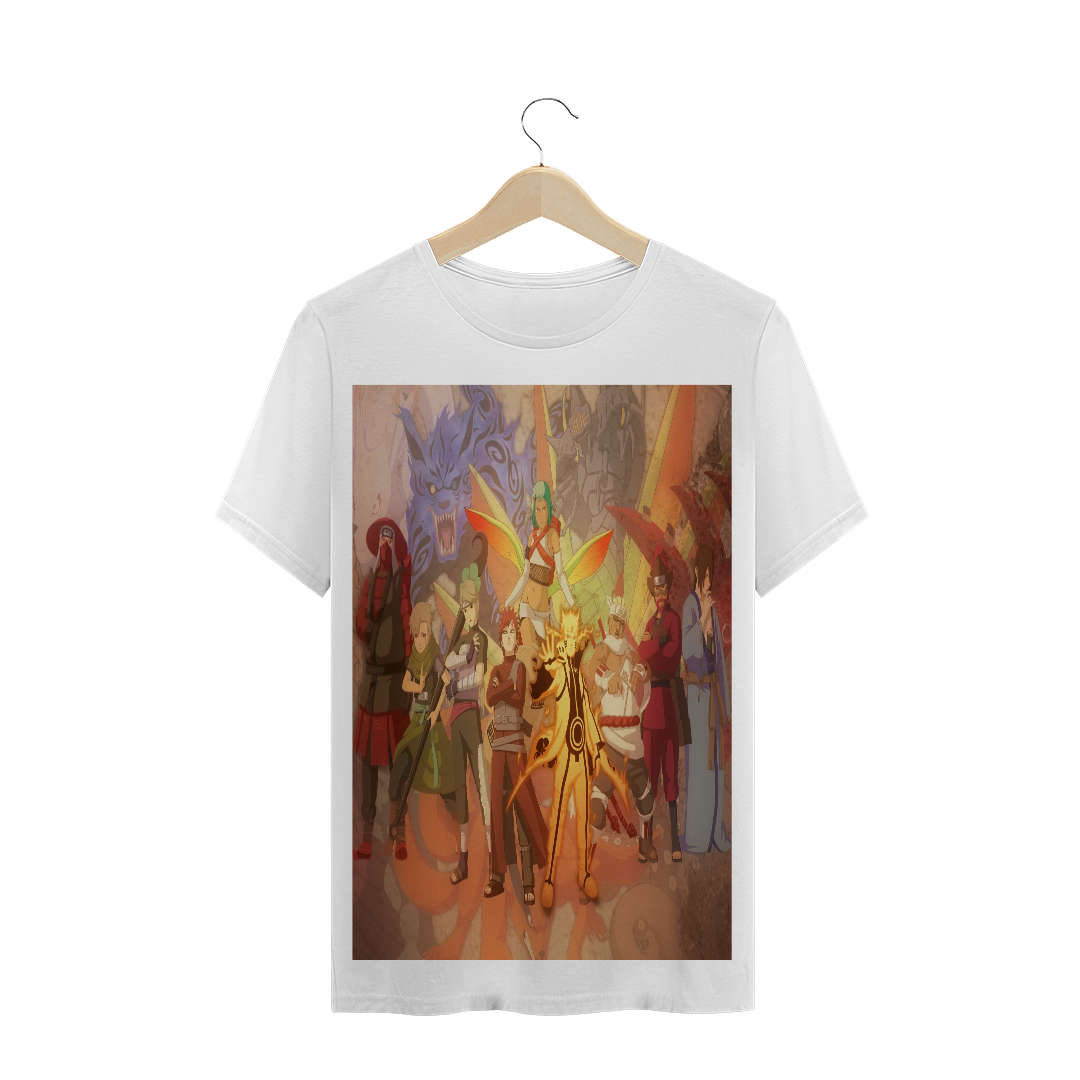 Nome do produto: Naruto T-shirt