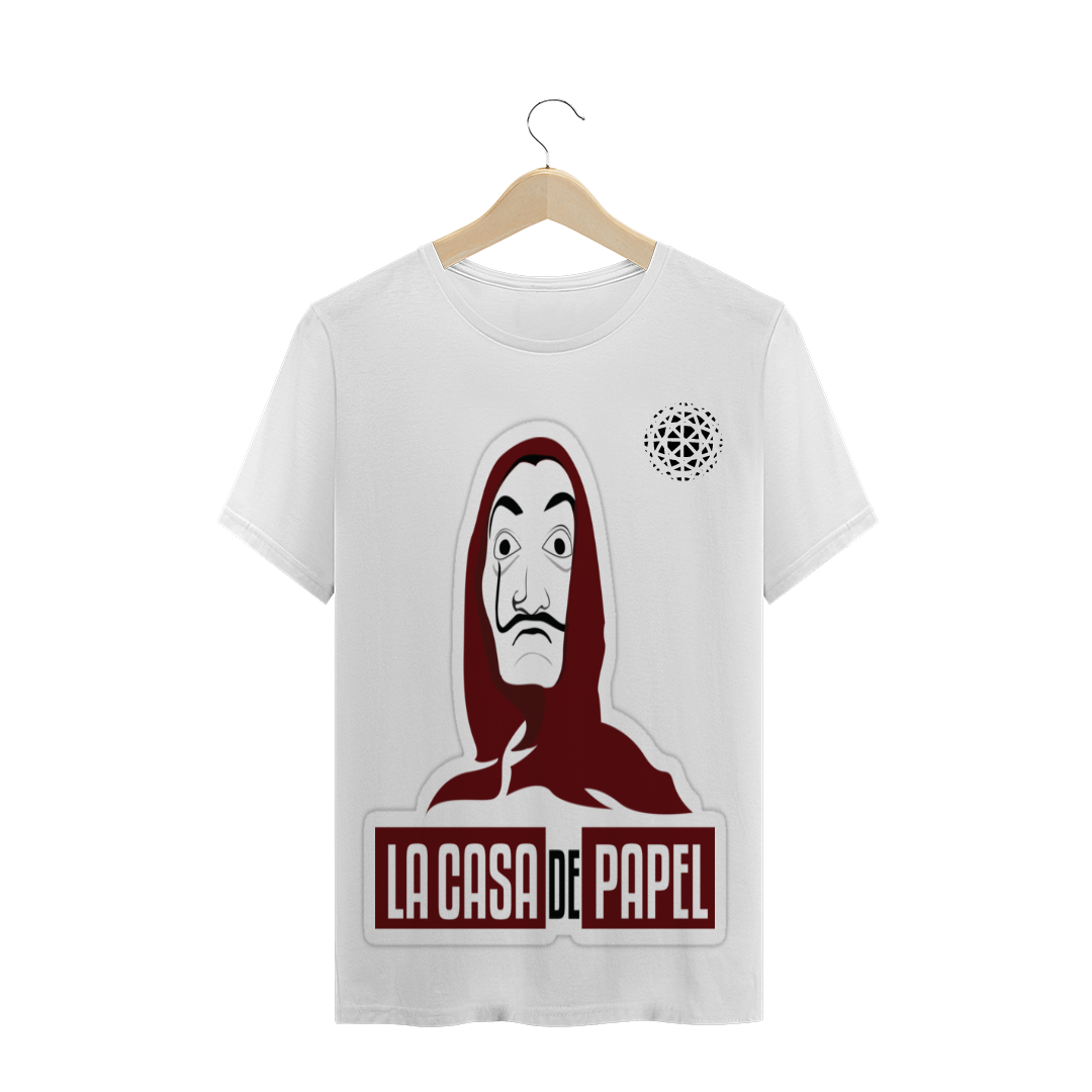 Nome do produto: LA casa de papel Tshirt01