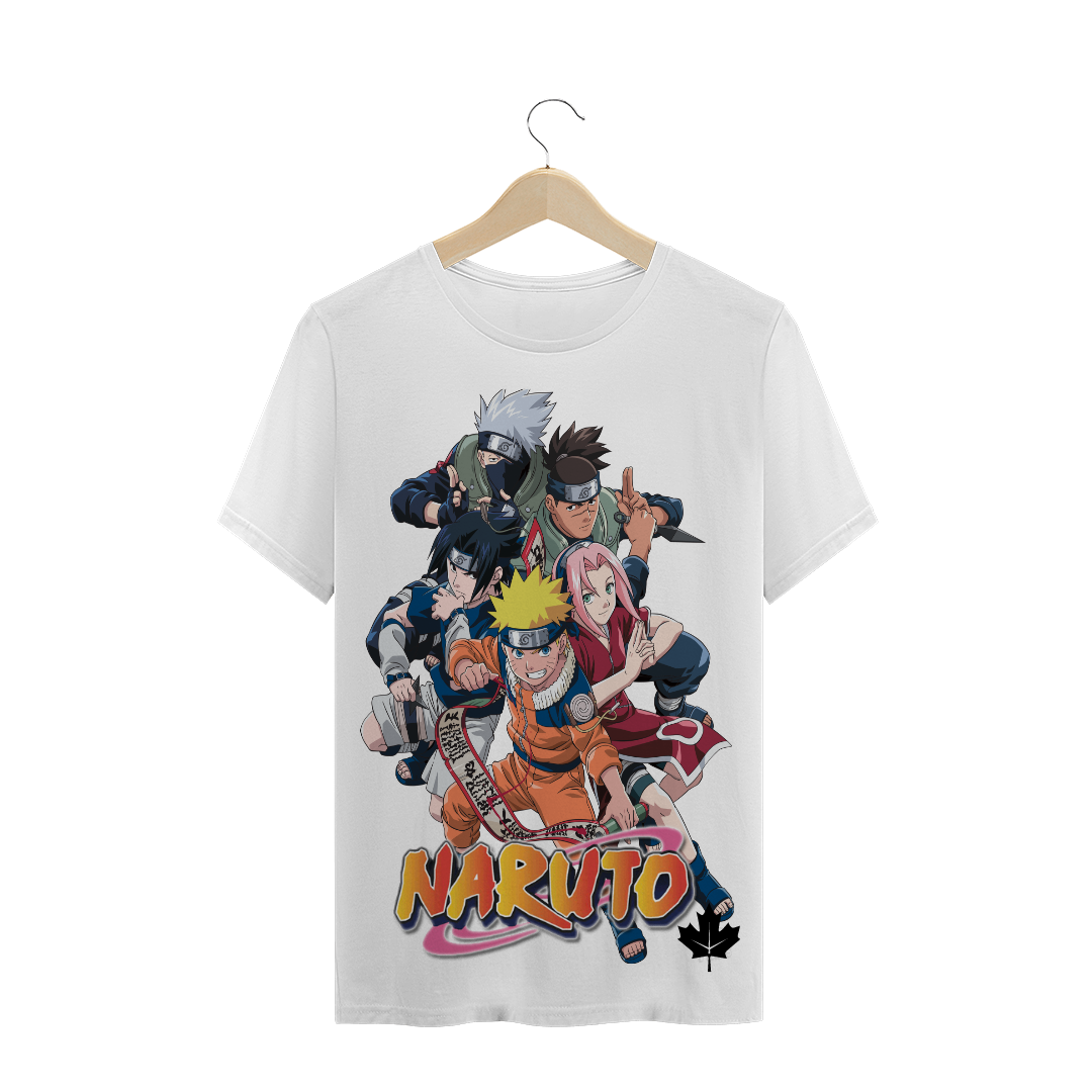 Nome do produto: Naruto Clássico T-shirt