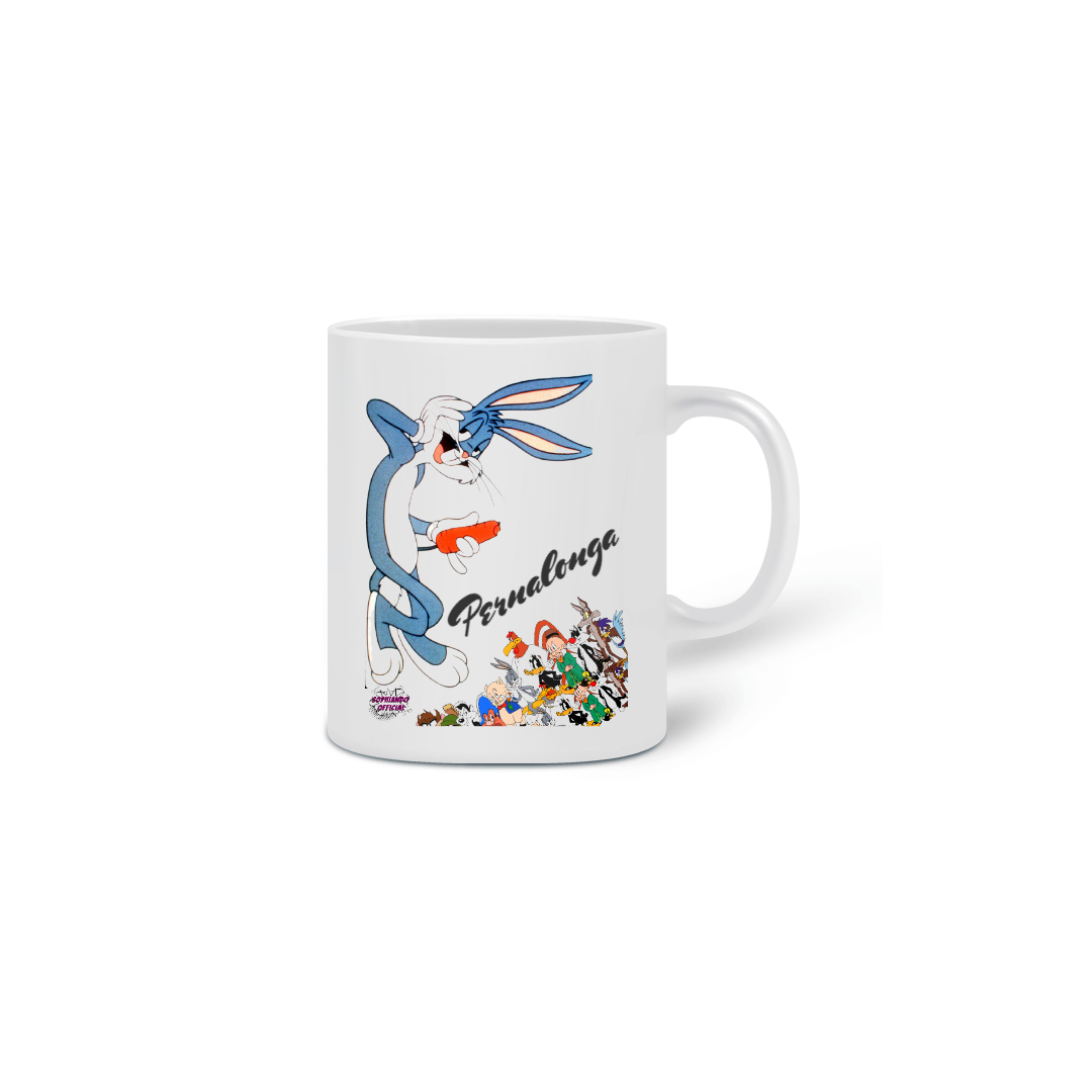 Nome do produto: Caneca Pernalonga! 