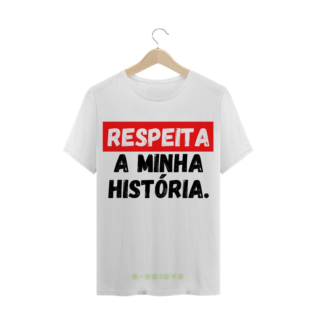 Nome do produto: Respeita a minha história