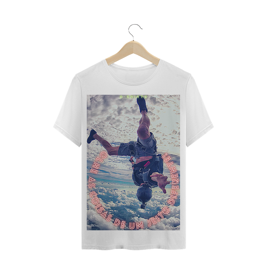 Nome do produto: Skydive - Olhe as coisas de um jeito diferente