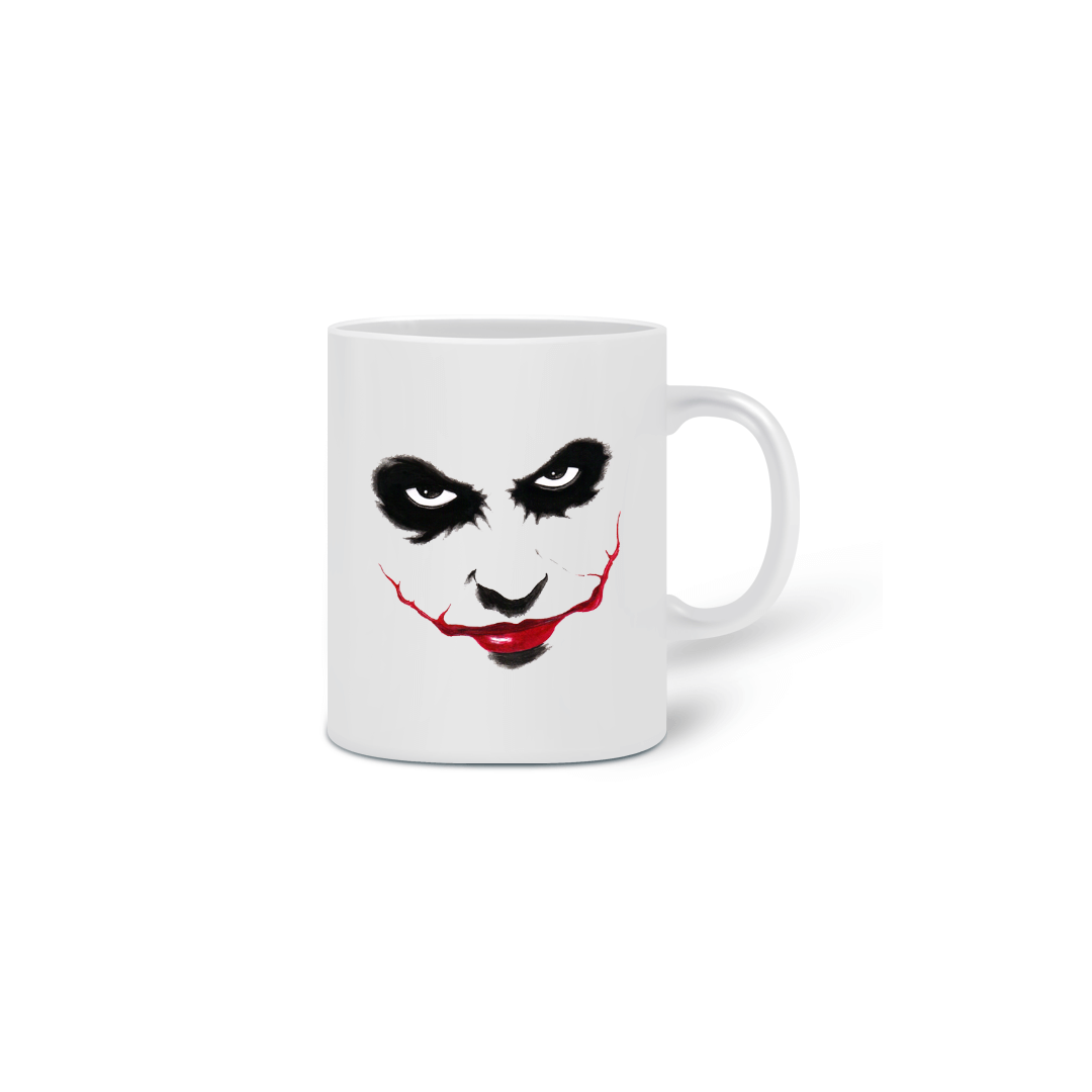 Nome do produto: Caneca - Rosto do Coringa/Joker