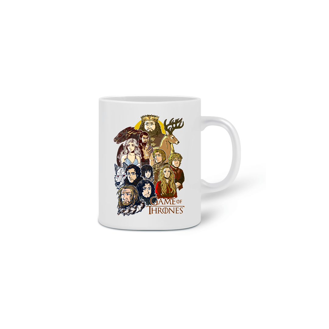 Nome do produto: Caneca - Game of Thrones
