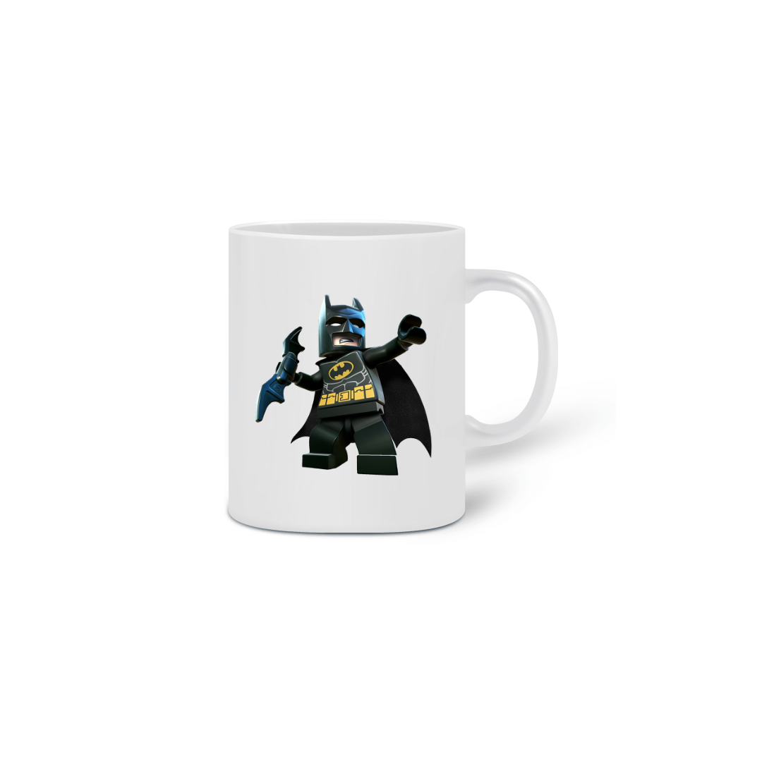Nome do produto: Caneca - Lego Batman