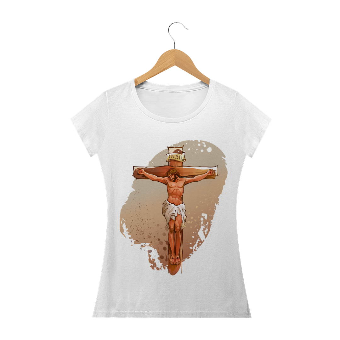 Nome do produto: Camiseta Baby Long Feminina - INRI