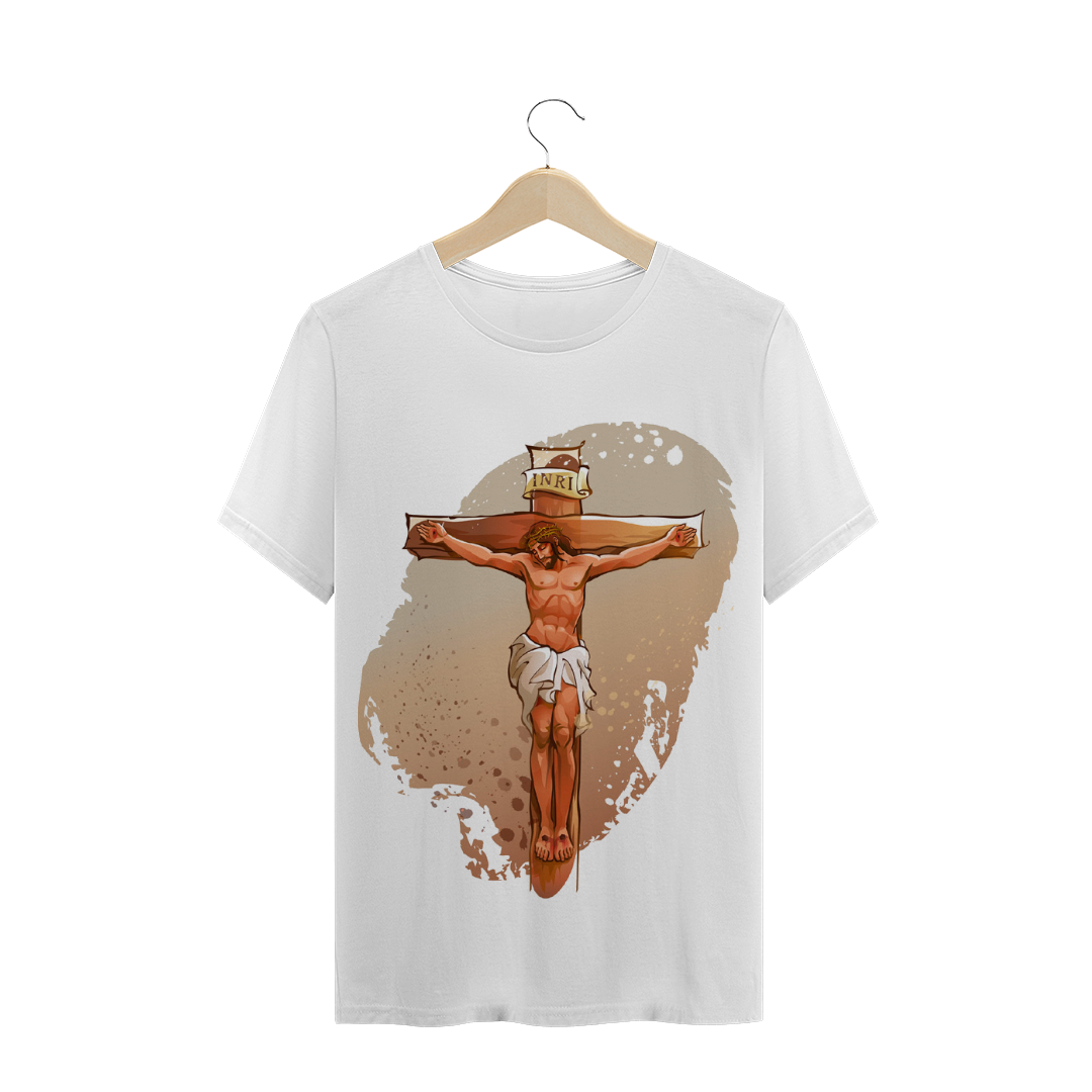 Nome do produto: Camiseta Masculina - INRI