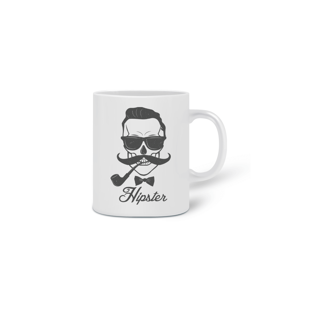 Nome do produto: Caneca - Hipster Barber
