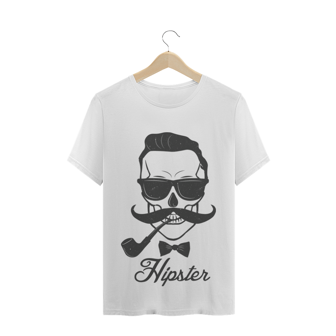 Nome do produto: Camiseta Masculina - Hipster Barber