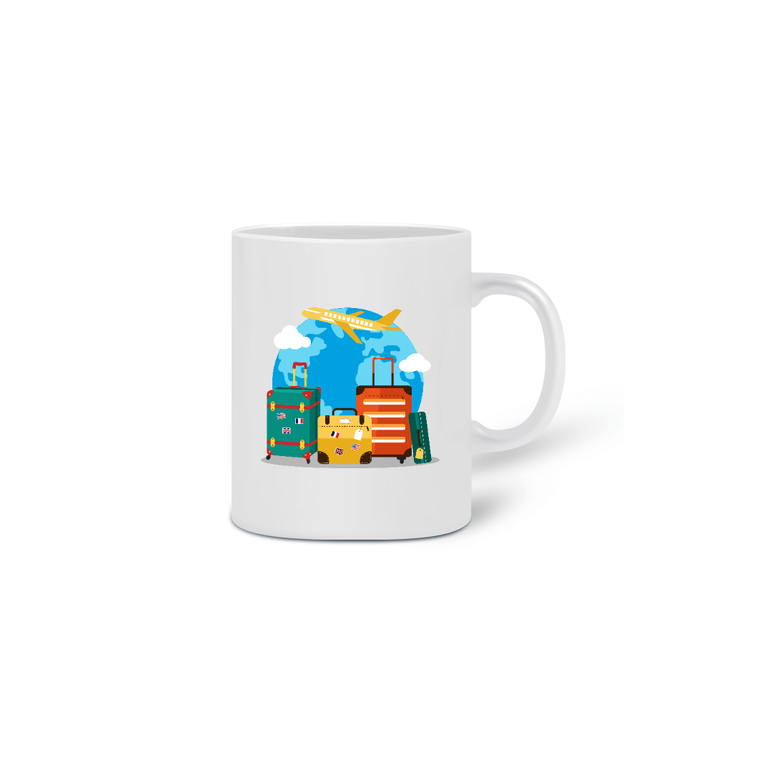 Nome do produto: Caneca - Travel Time