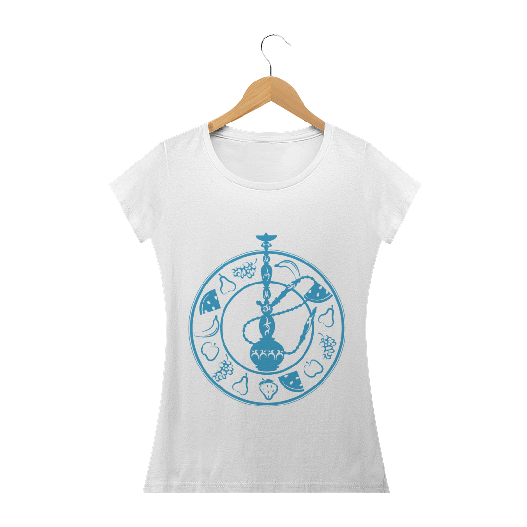 Nome do produto: Camiseta Baby Long Feminina - Hookah Fruit