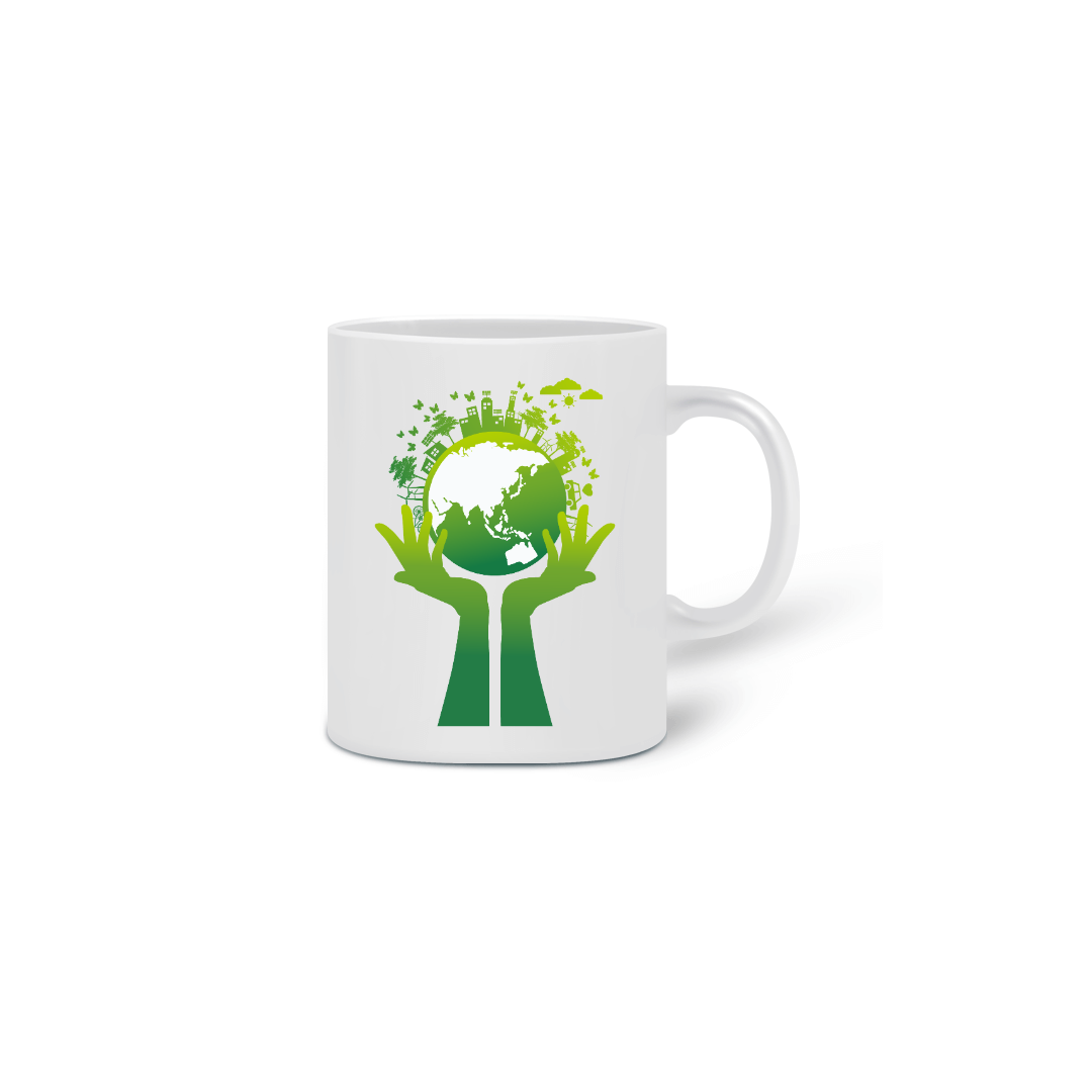 Nome do produto: Caneca - Planeta Sustentável