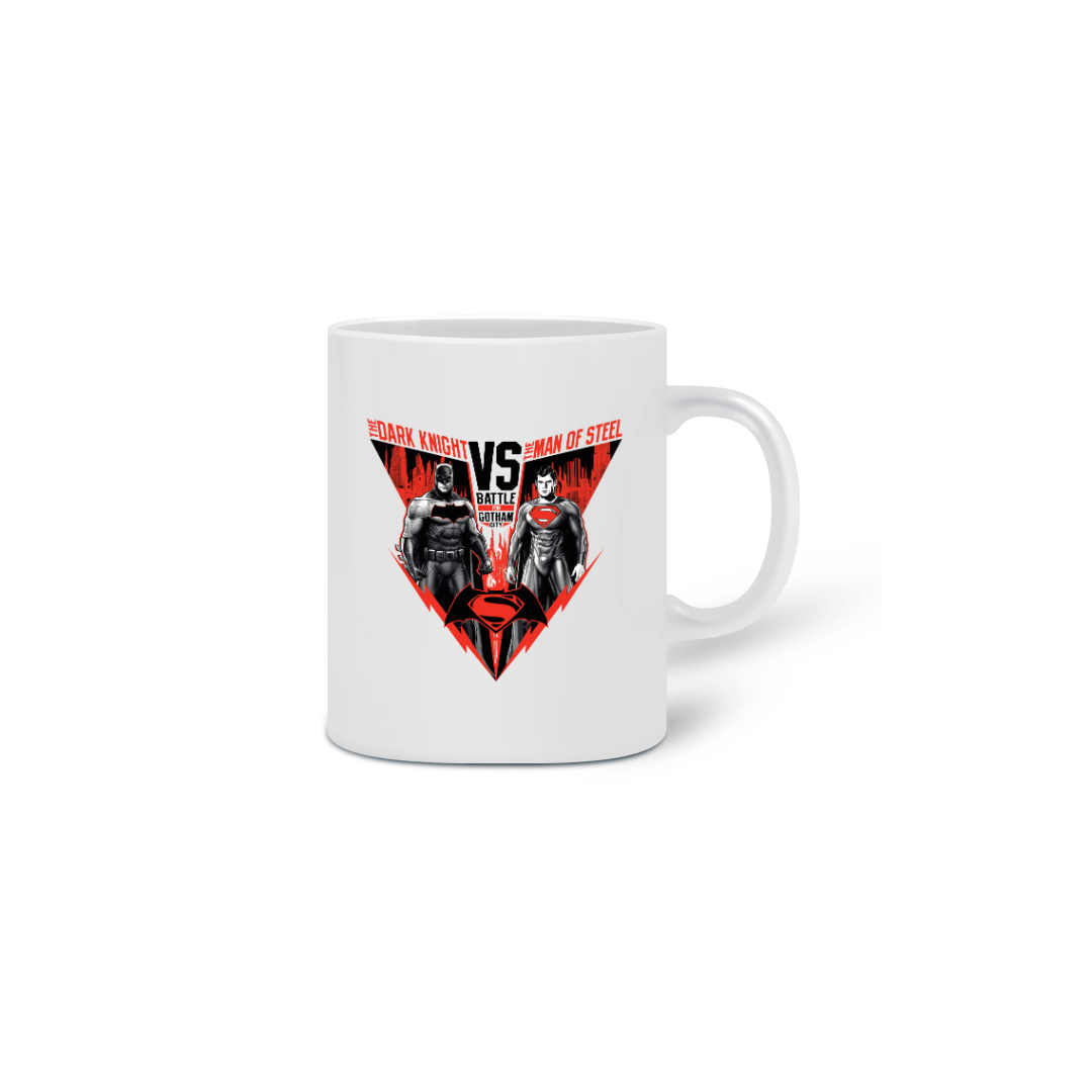 Nome do produto: Caneca - Batman vs Superman