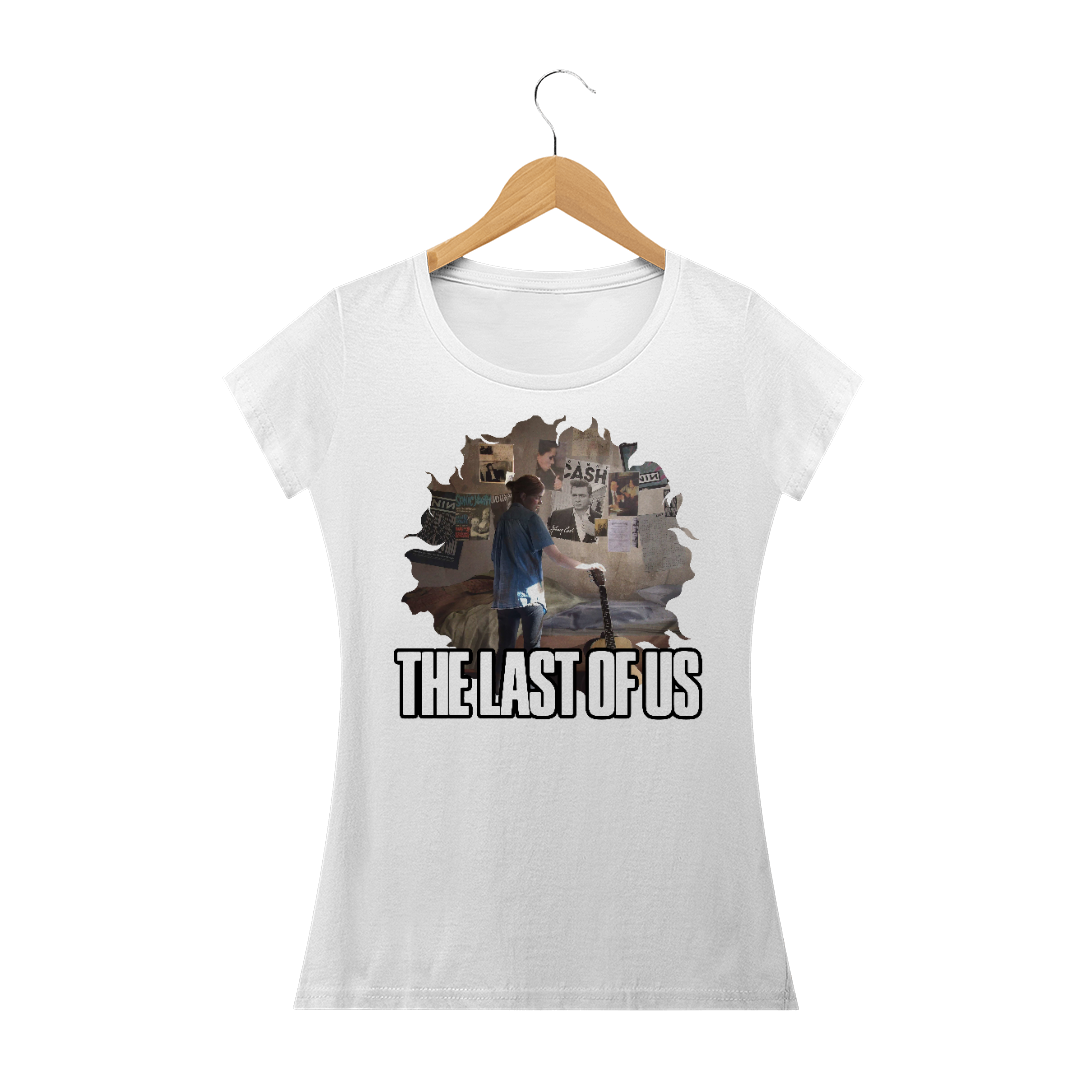 Nome do produto: Camiseta - The Last of Us - Feminina