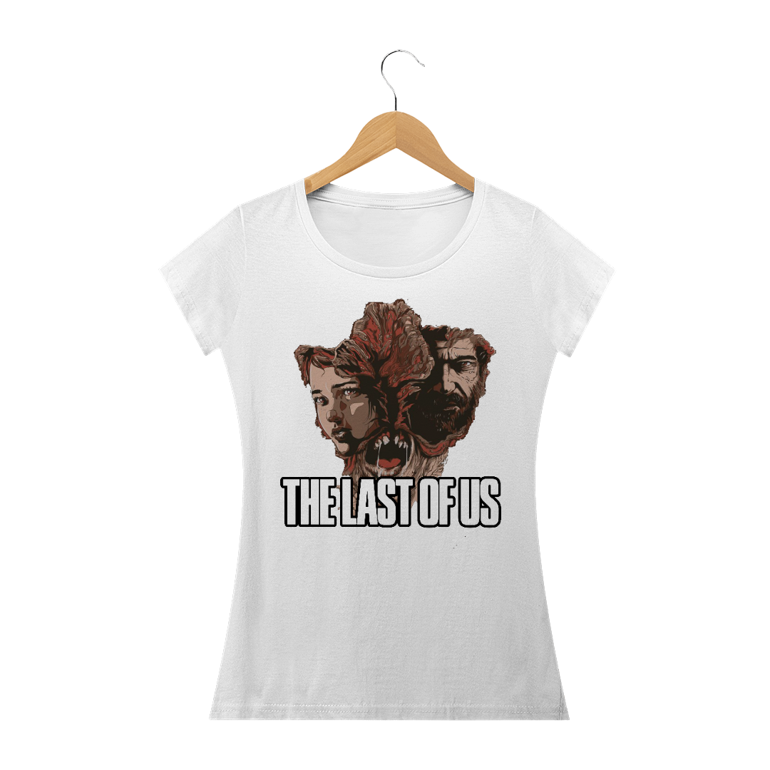 Nome do produto: Camiseta - The Last of Us - Feminina