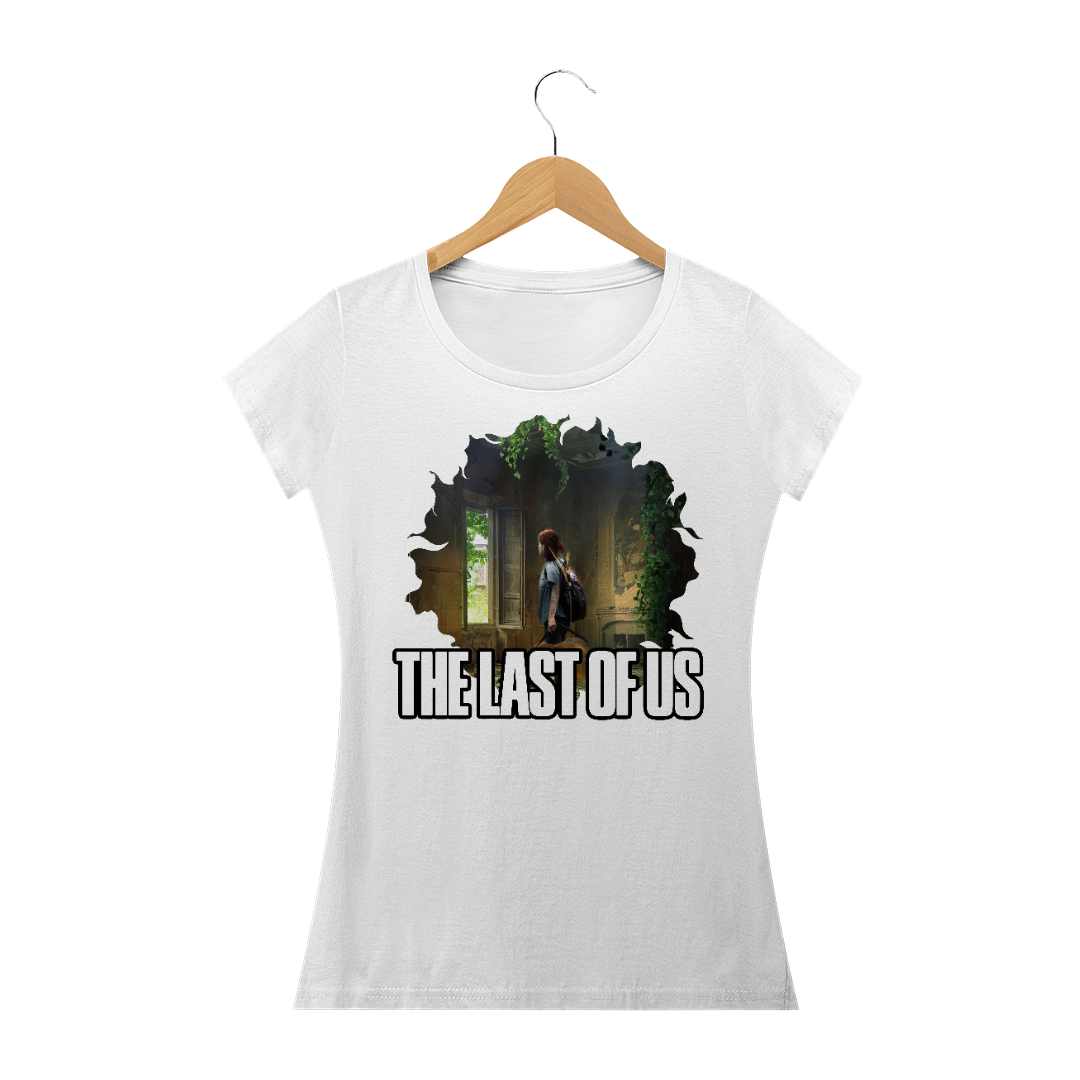 Nome do produto: Camiseta - The Last of Us - Feminina