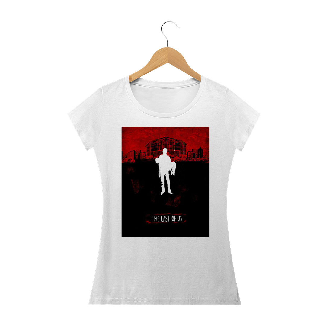 Nome do produto: Camiseta - The Last of Us - Feminina