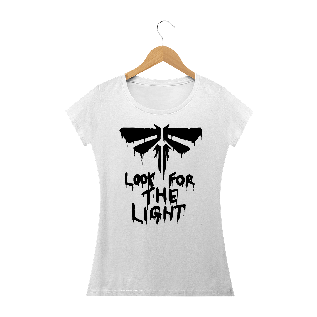 Nome do produto: Camiseta - The Last of Us - Feminina