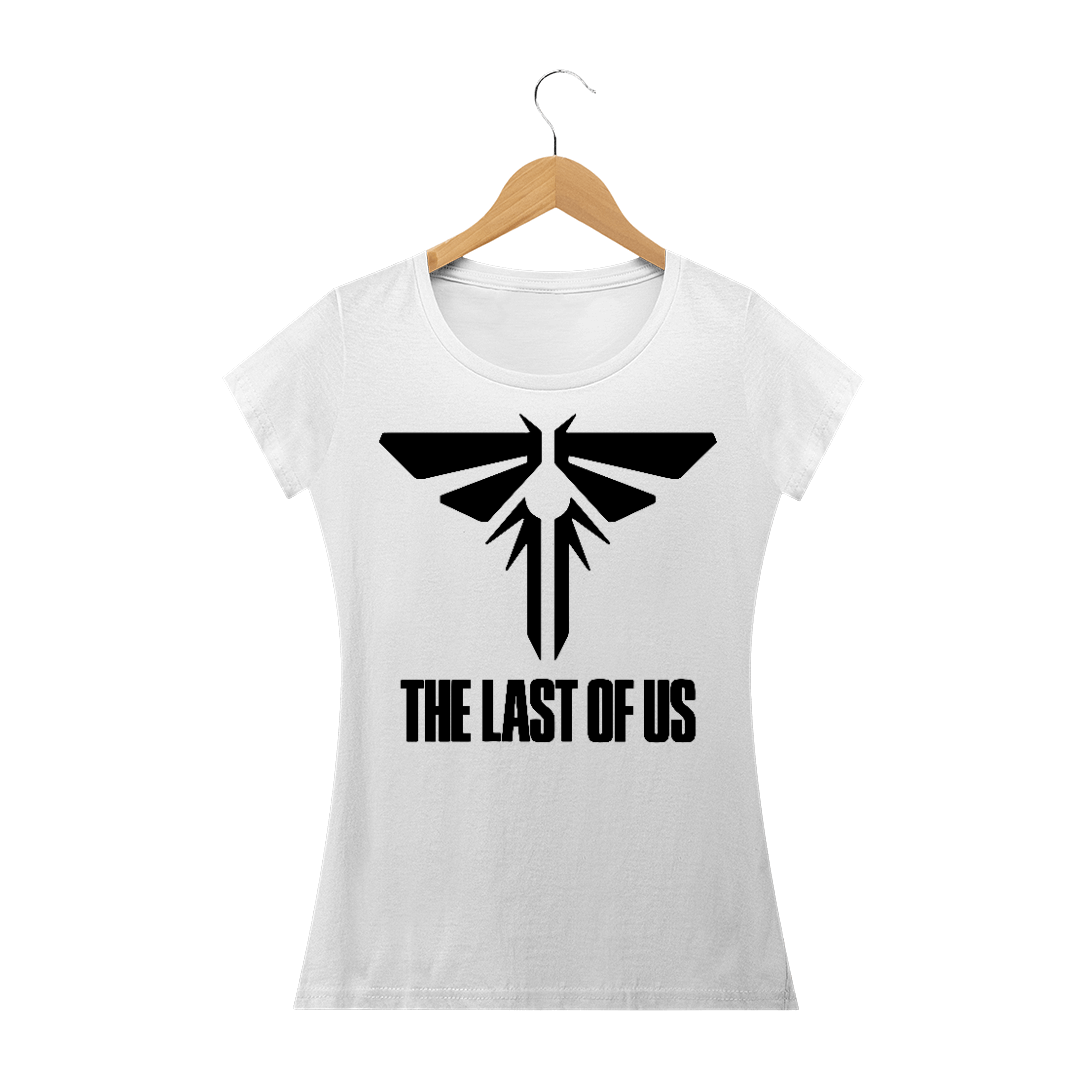 Nome do produto: Camiseta - The Last of Us - Feminina