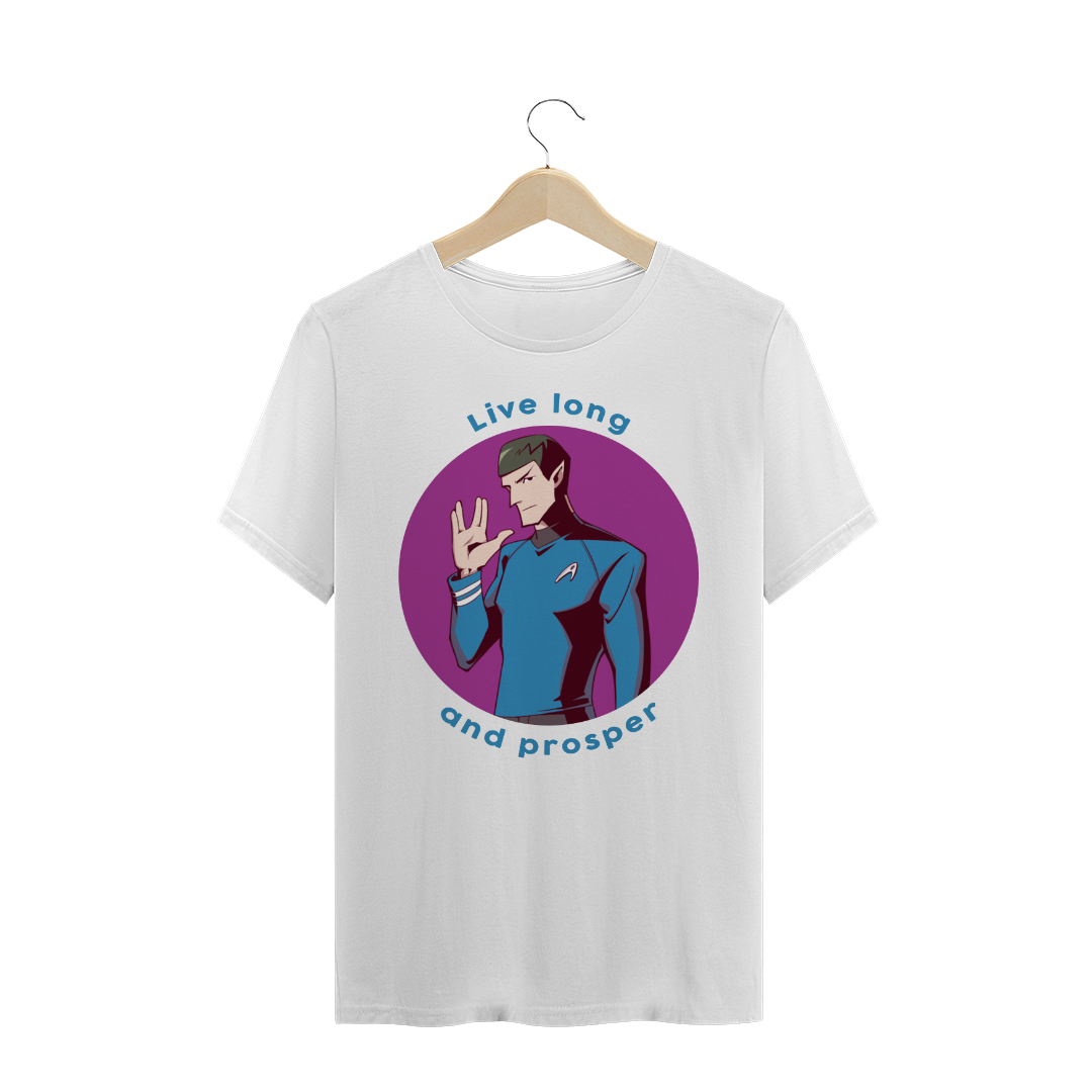 Nome do produto: Blusa Prime Spock - Star Trek