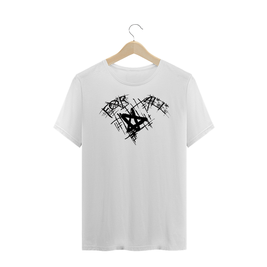 Nome do produto: T-SHIRT PLUS SIZE - ESTRELA DE DAVI