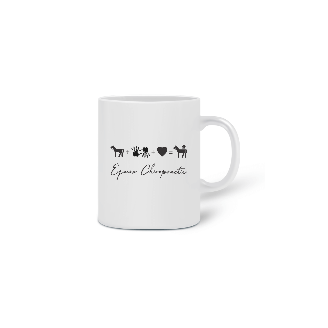 Nome do produto  Caneca Equine Chiropractic