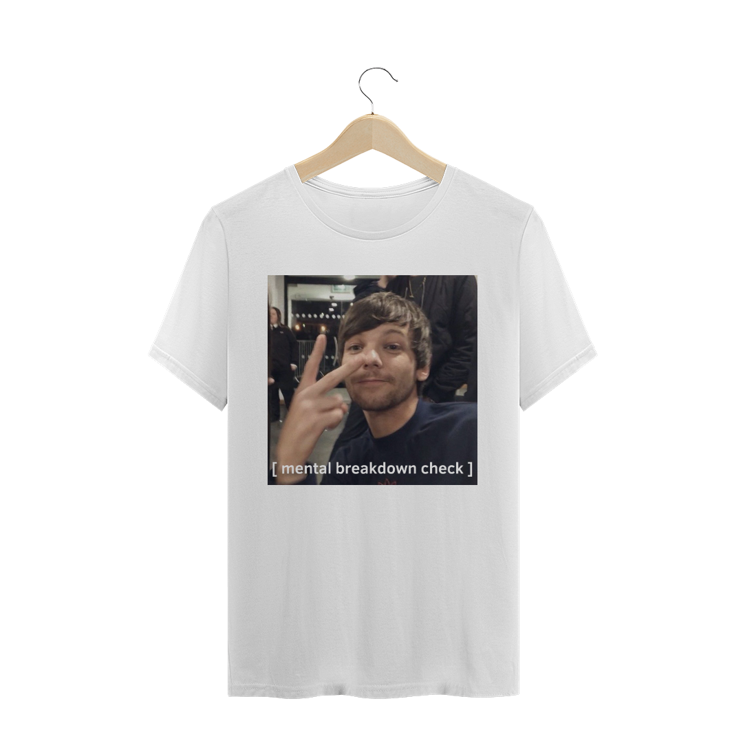 Nome do produto: Camiseta Louis Tomlinson