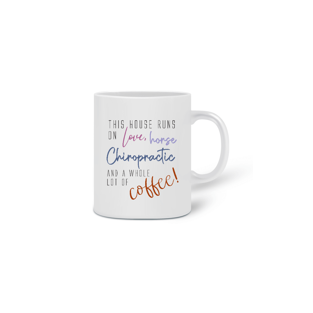 Nome do produto  Caneca This House Runs