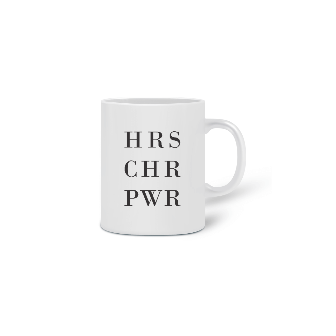 Nome do produto  Caneca Horse Chiro Power