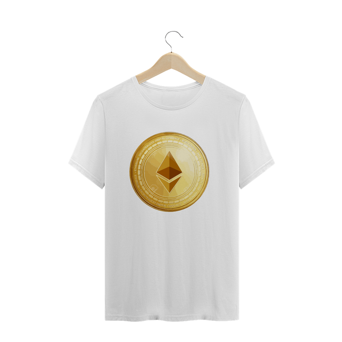Nome do produto: Camiseta Ethereum coin