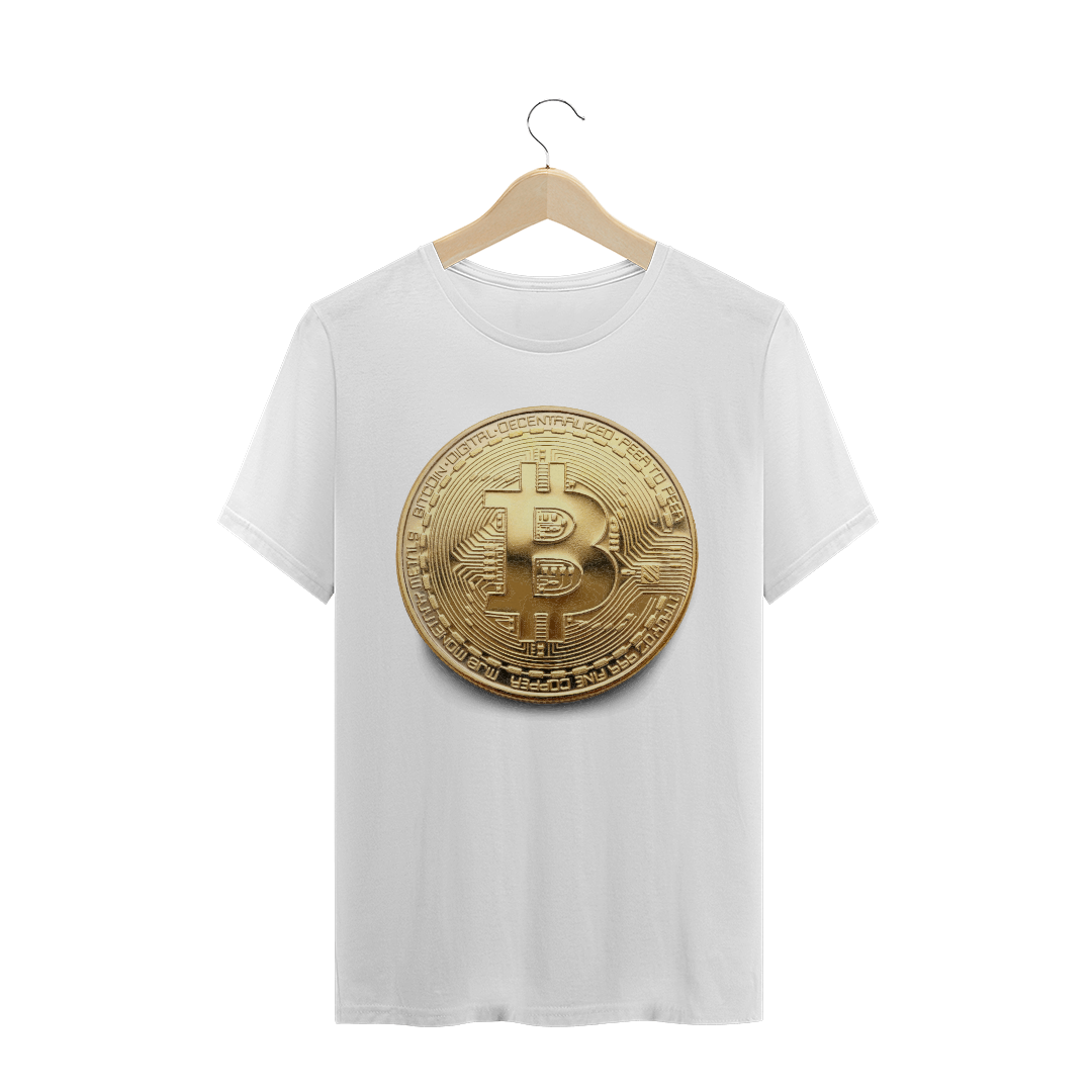 Nome do produto: Camiseta Bitcoin