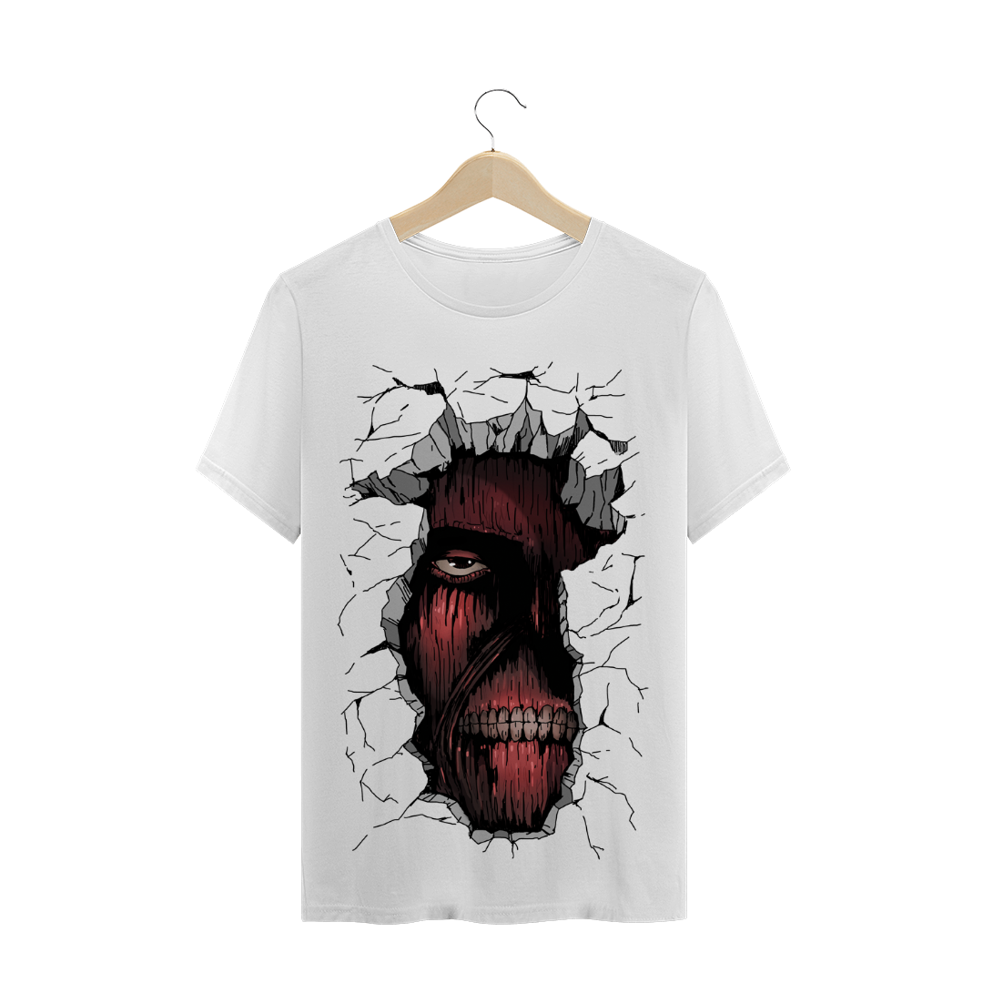 Nome do produto: Blusa Titã - Attack on Titan (Shingeki no Kyojin)