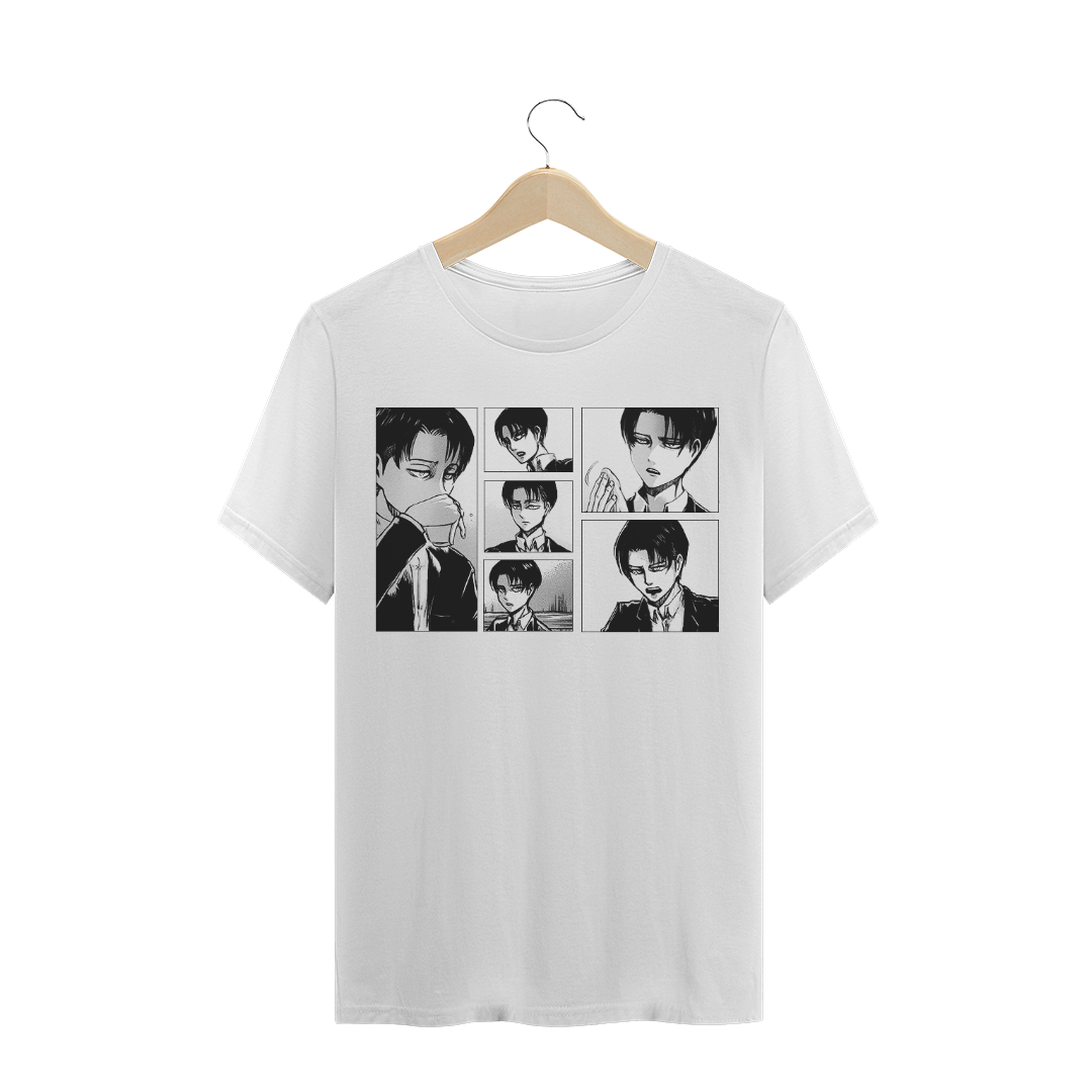 Nome do produto: Blusa Levi Ackerman - Attack on Titan (Shingeki no Kyojin)