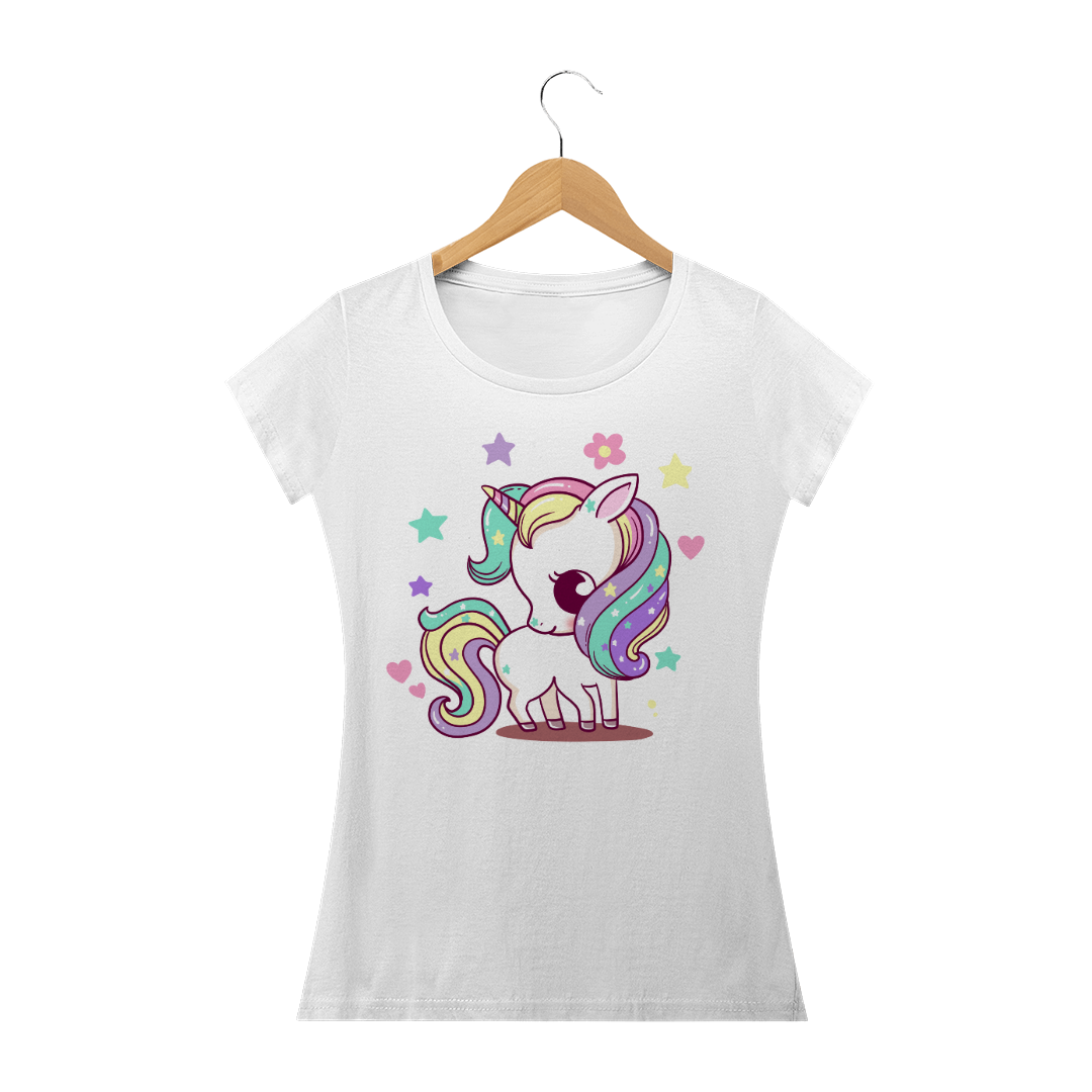 Nome do produto: Baby Long Unicórnio Feliz