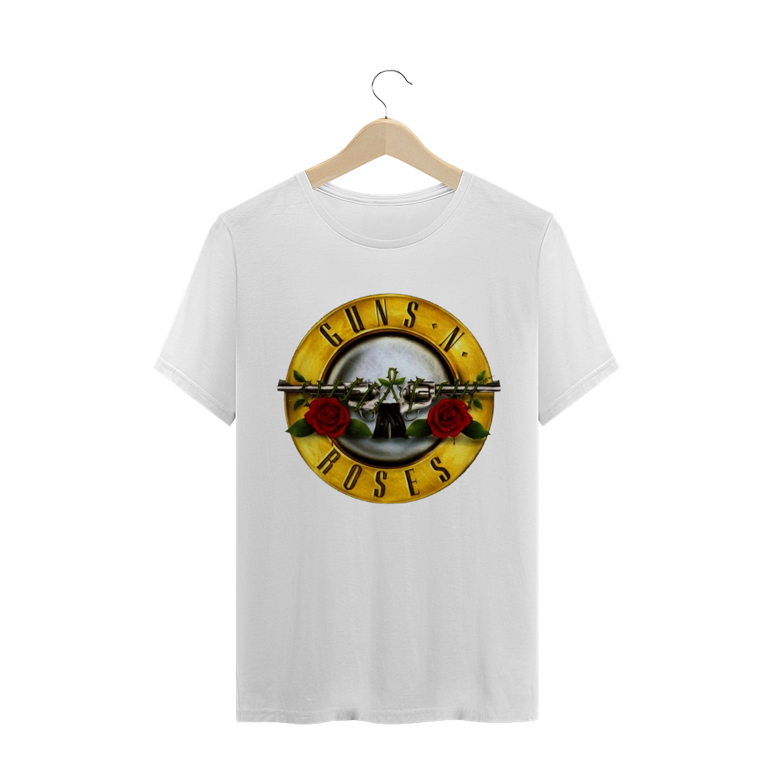 Nome do produto: Blusa Guns\'n Roses