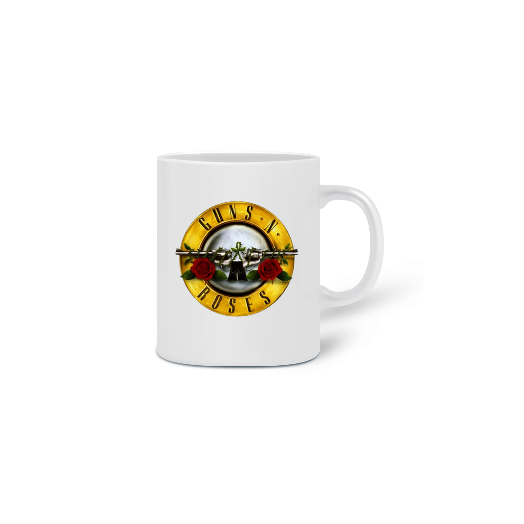 Nome do produto: Caneca Guns\'n Roses