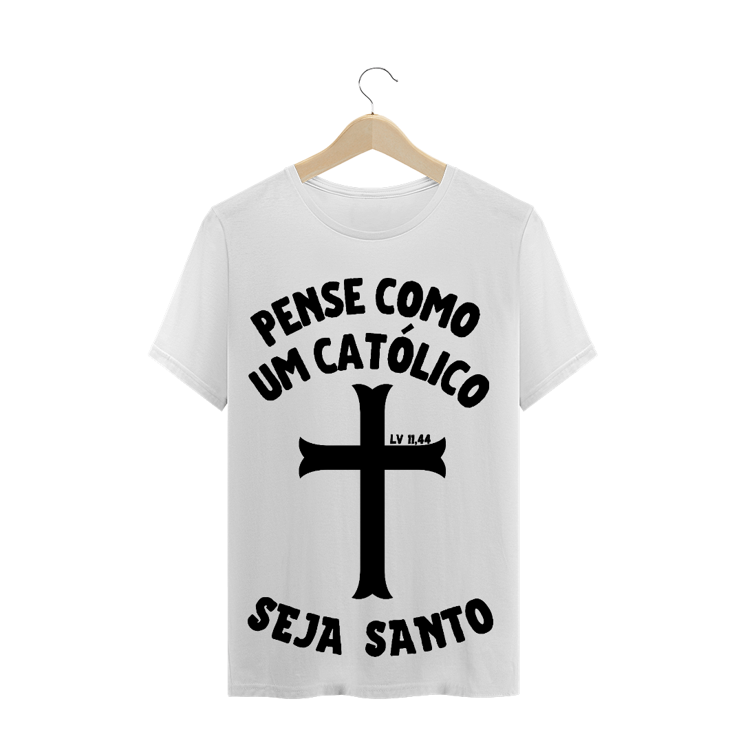 Nome do produto: T-Shrirt Quality Seja Santo Preto