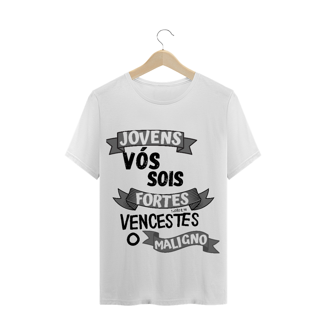 Nome do produto: T-Shrirt Quality Jovens Fortes Preto