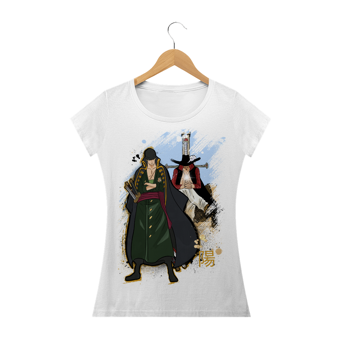 Nome do produto: PaulaYaang - BABY LONG PRIME - Zoro/Mihawk