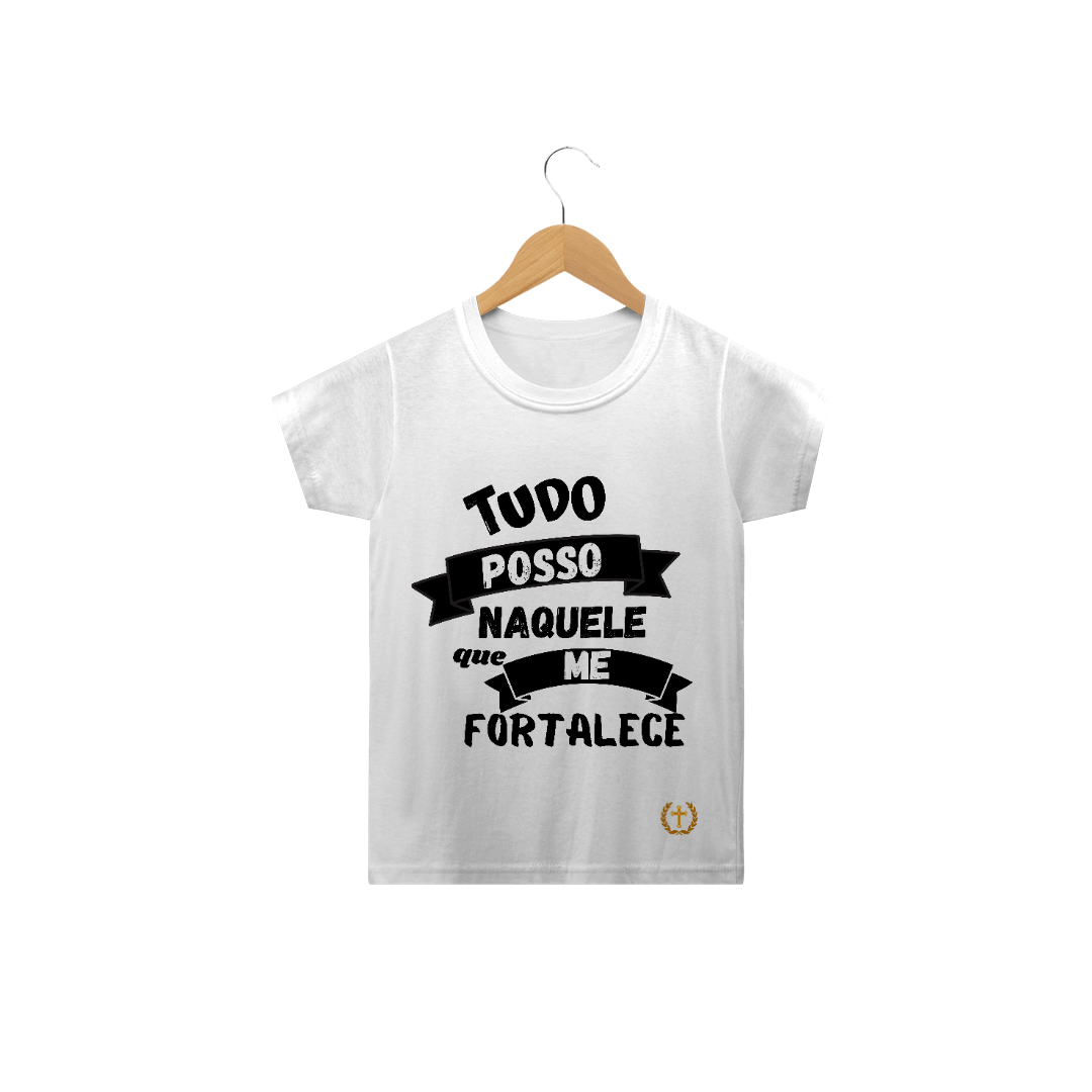 Nome do produto: Infantil Tudo Posso Preto