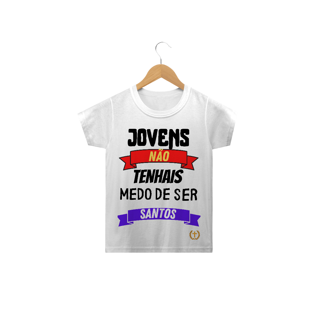 Nome do produto: Infantil Não Tenhais Medo Preto
