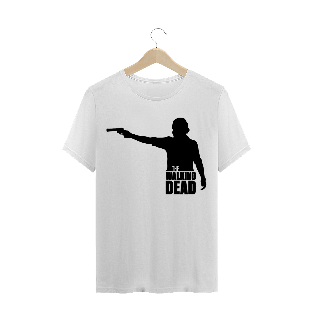 Nome do produto: Blusa The Walking Dead - Rick Grimes (preta)