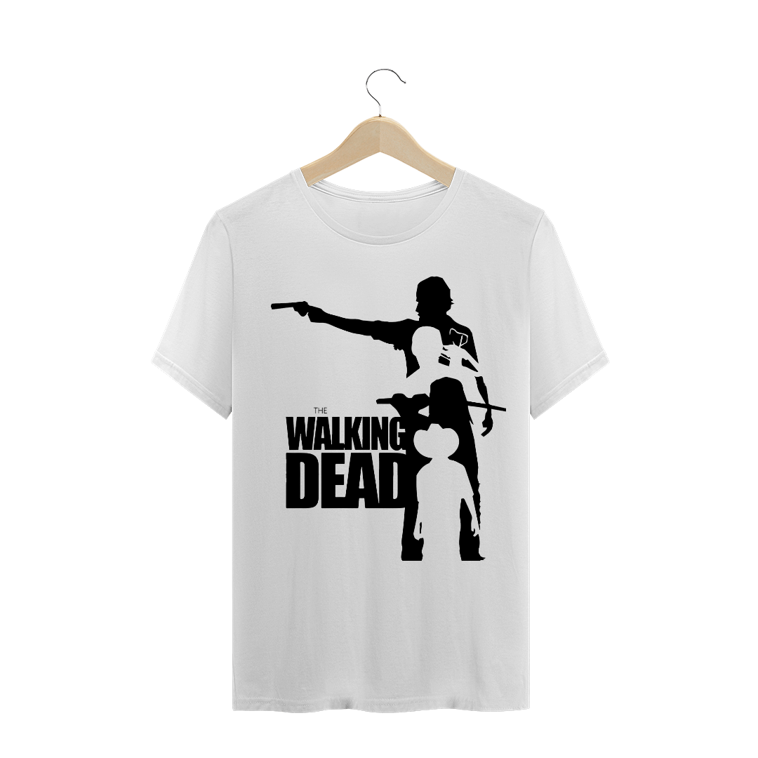 Nome do produto: Blusa The Walking Dead Silhuetas (preta)