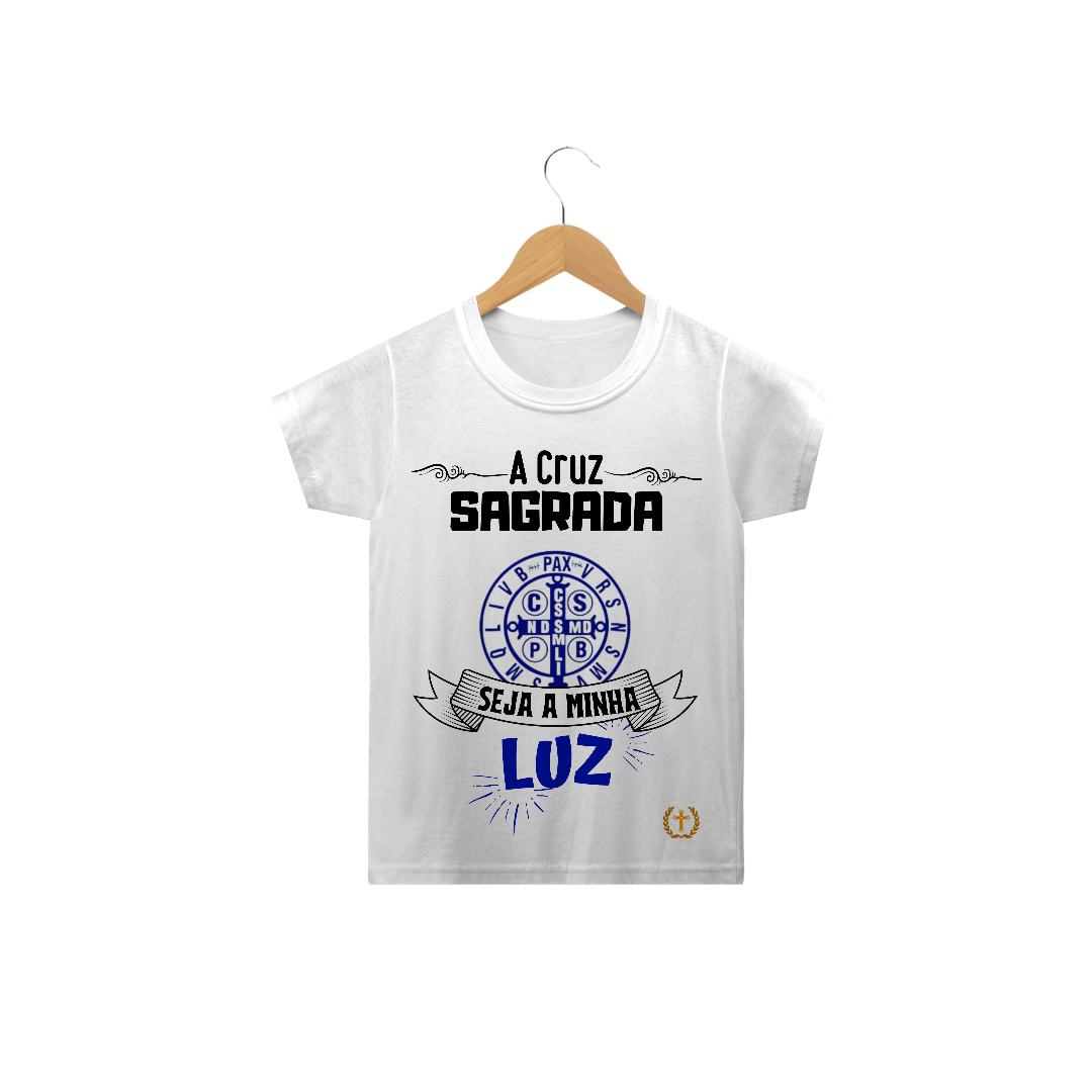 Nome do produto: Infantil A Cruz Sagrada Preto