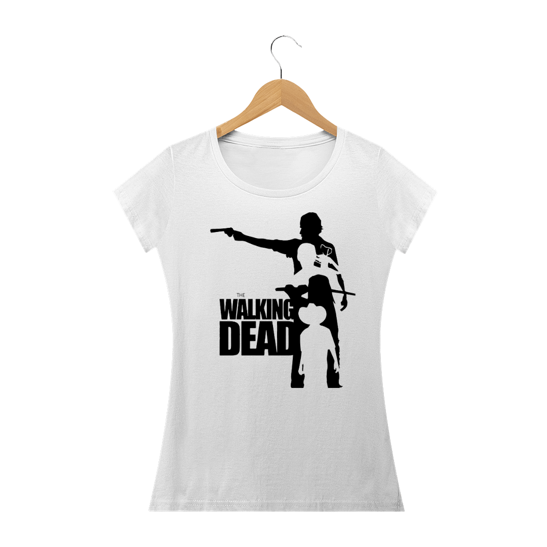Nome do produto: Baby Long The Walking Dead - Silhueta (preta)