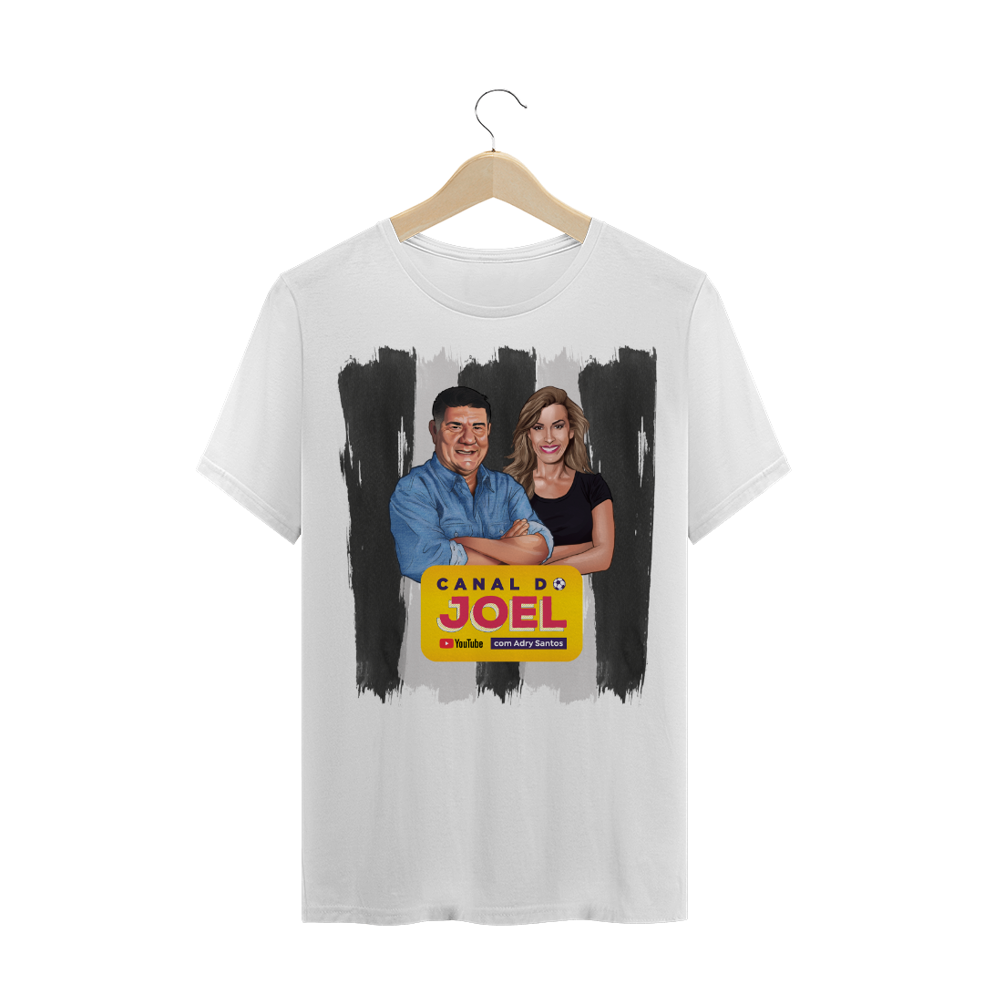 Nome do produto  Camisa do Canal | Papai é Fogão | PLUS SIZE