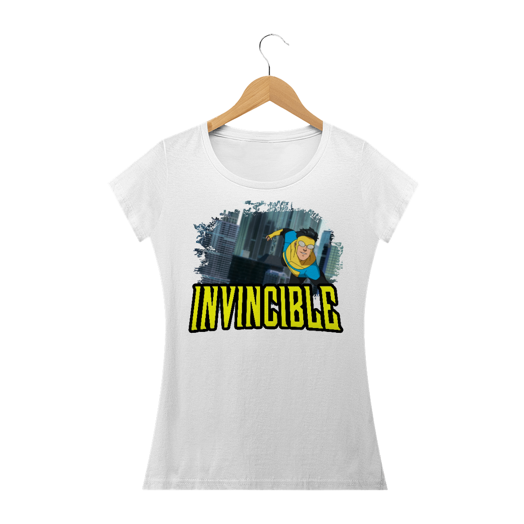 Nome do produto: Camiseta - Invincible - Feminino